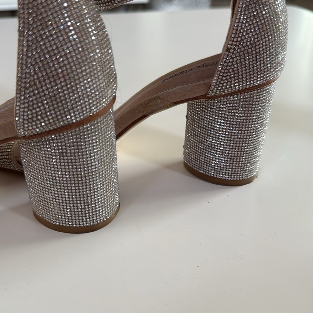 Jeffrey Campbell LAURA Ankle Strap Sandal - Picture 5 of 9